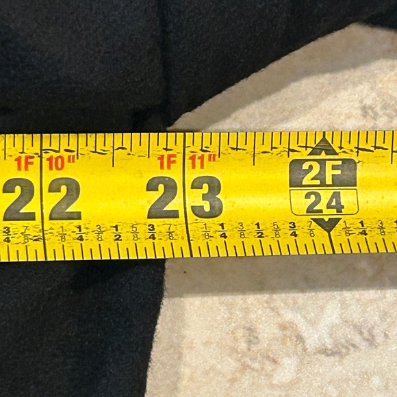 Pronto Uomo Blazer Mens 42R Black 2 Button Cashmere Sport Coat Jacket Preppy - Picture 7 of 10